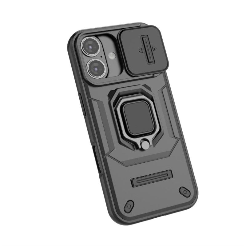Hülle Für iPhone 17 Robuster Ring Mit Kameraschutz