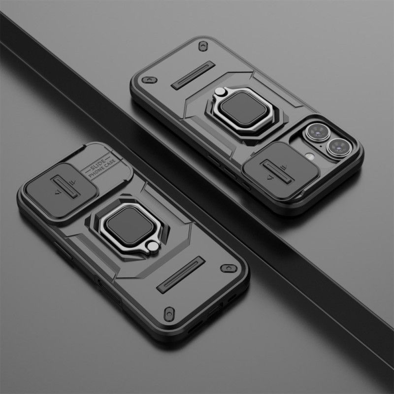 Hülle Für iPhone 17 Robuster Ring Mit Kameraschutz