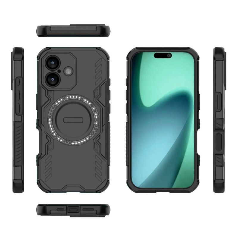 Hülle iPhone 17 Extrem Robust Magnetisch Und Wärmeableitend