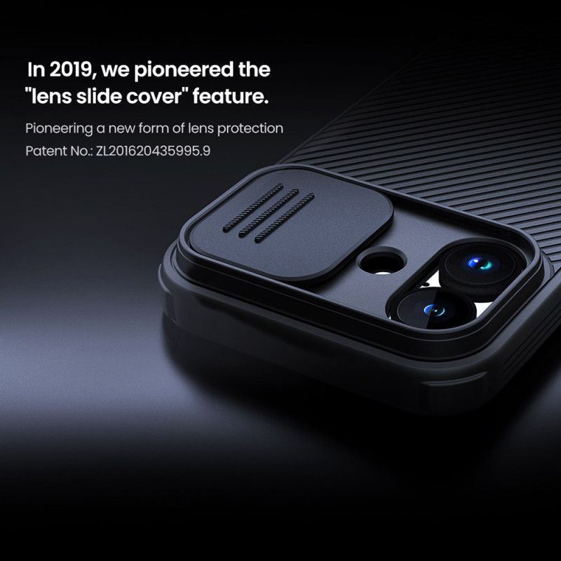 Hülle iPhone 17 Handyhülle Camshield Pro Serie Nillkin