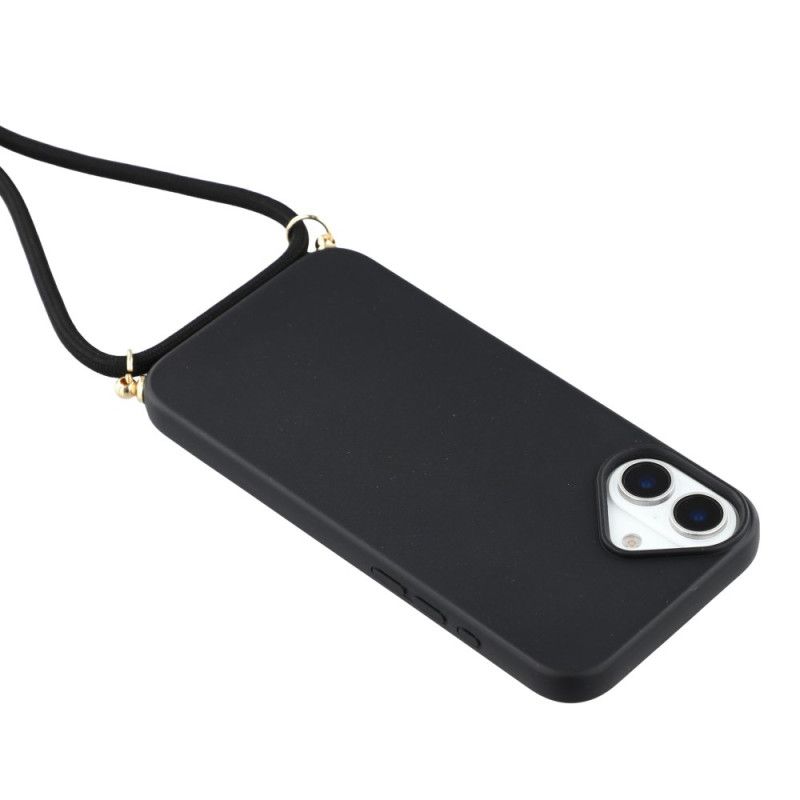 Hülle iPhone 17 Handyhülle Klassische Kordel