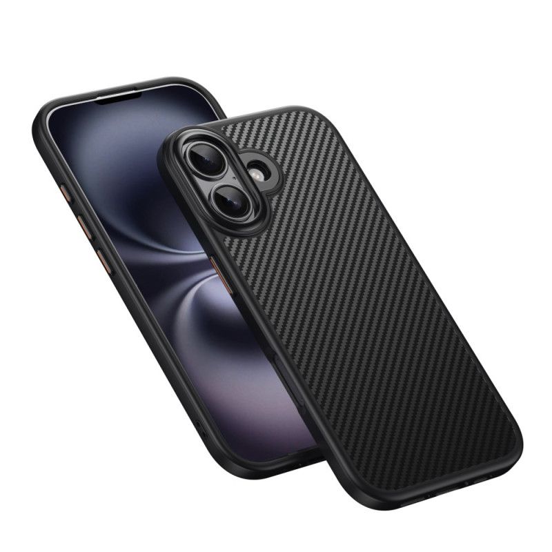 Hülle iPhone 17 Handyhülle Klassisches Schwarz Magsafe-kompatibel