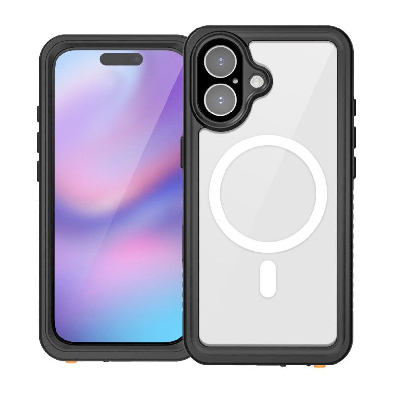 Hülle iPhone 17 Handyhülle Kompatibel Mit Magsafe Waterproof Fs/fm Serie Redpepper