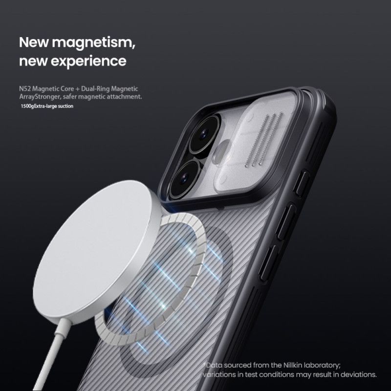 Hülle iPhone 17 Handyhülle Magsafe Camshield Pro Serie Nillkin