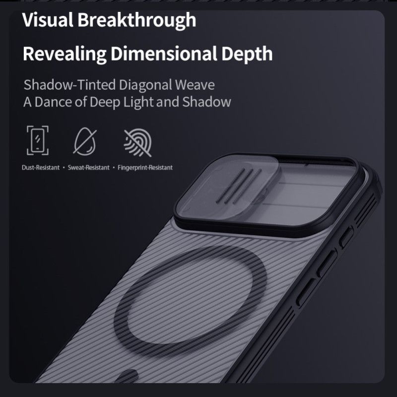 Hülle iPhone 17 Handyhülle Magsafe Camshield Pro Serie Nillkin