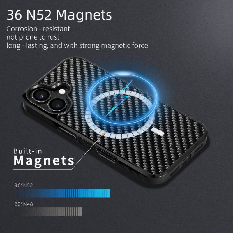 Hülle iPhone 17 Magsafe Aus Aramidfaser