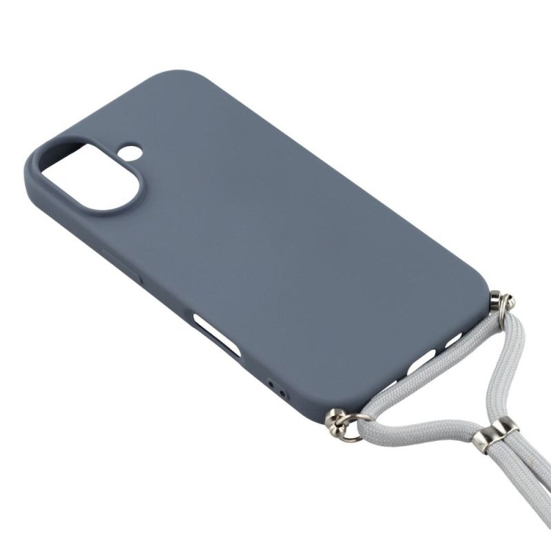 Hülle iPhone 17 Mit Klassischem Kabel