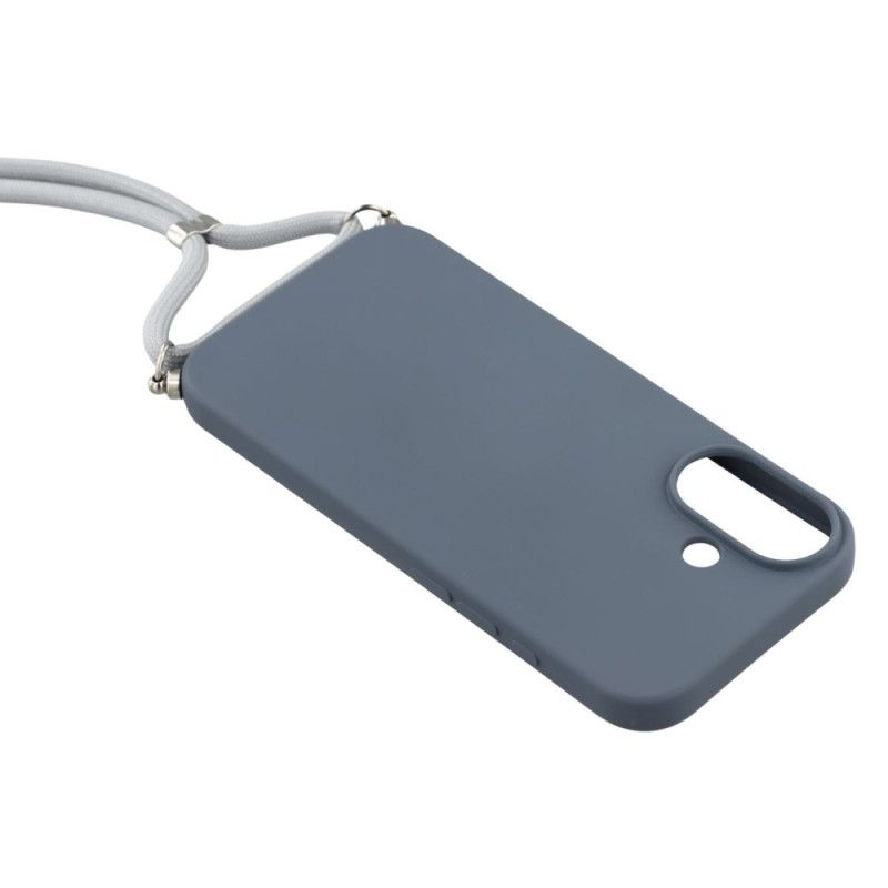 Hülle iPhone 17 Mit Klassischem Kabel