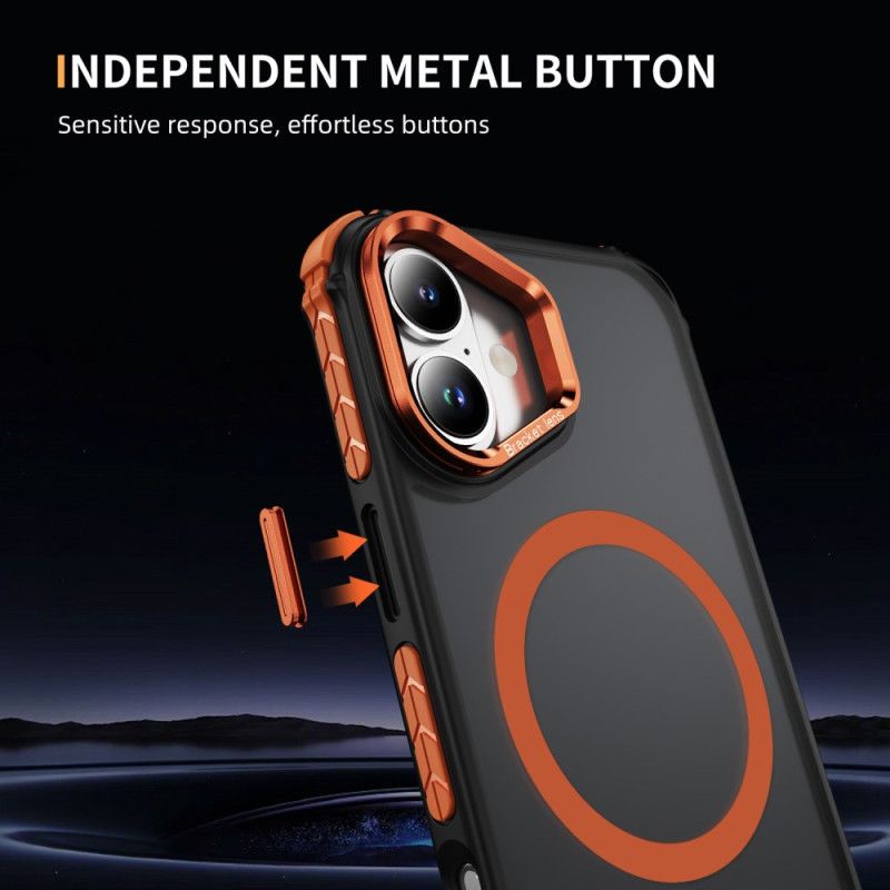 Hülle iPhone 17 Mit Magsafe-kompatibler Objektivhalterung