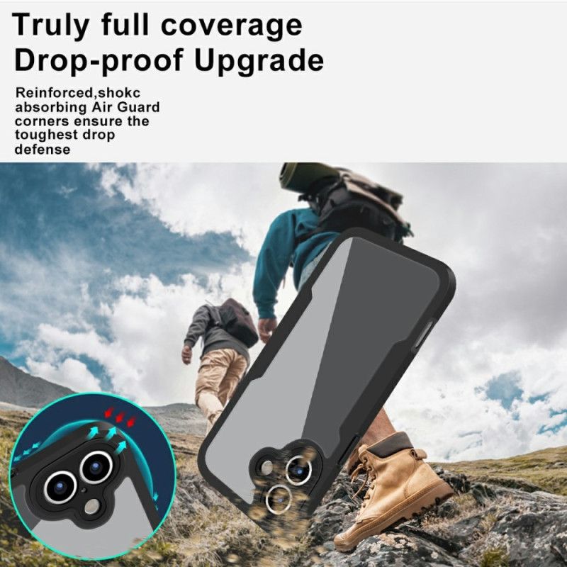 Hülle iPhone 17 -rundumschutz Transparent