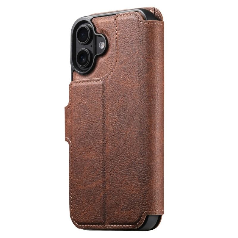 Lederhüllen iPhone 17 Handyhülle Magsafe-abnehmbare Hülle Suteni