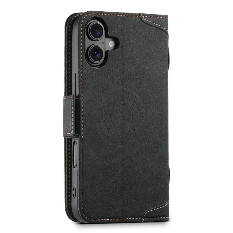 Lederhüllen iPhone 17 Handyhülle Magsafe-kompatibel Premium-retro