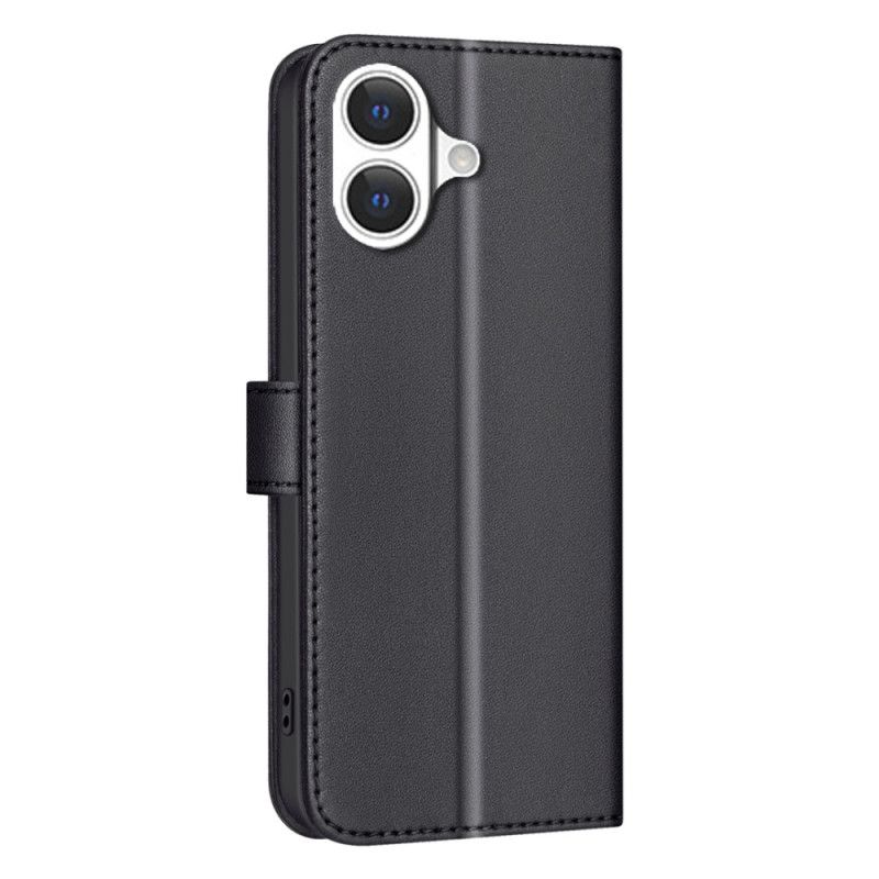 Lederhüllen iPhone 17 Handyhülle Premium-design