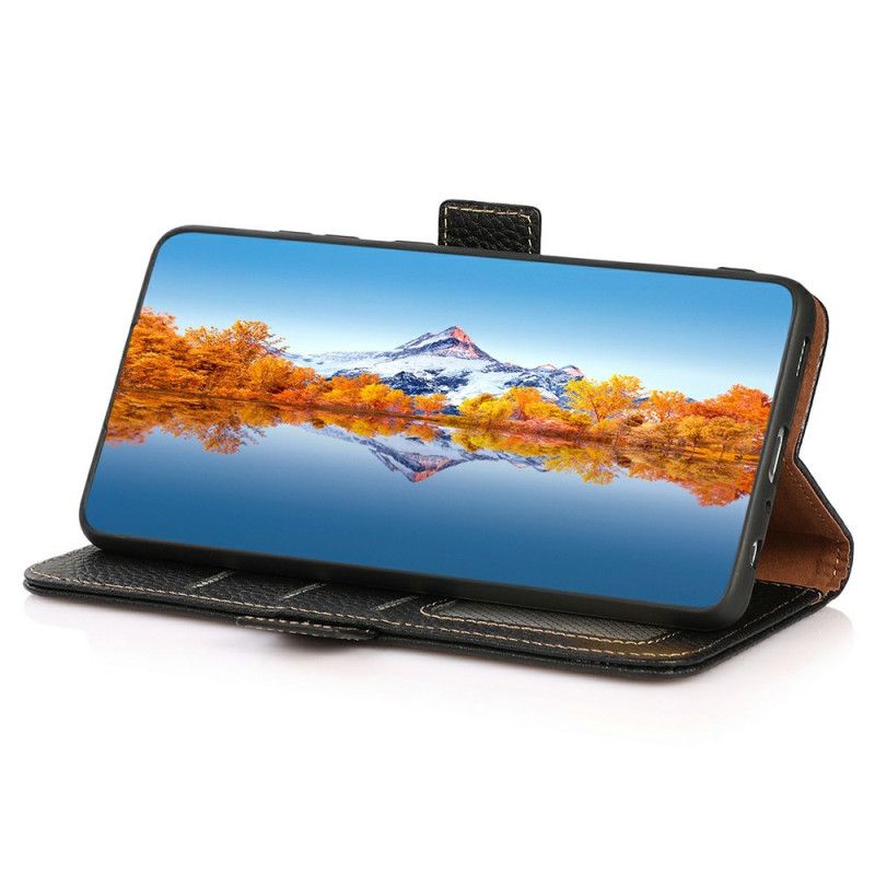 Lederhüllen iPhone 17 Khazneh First Class Leder