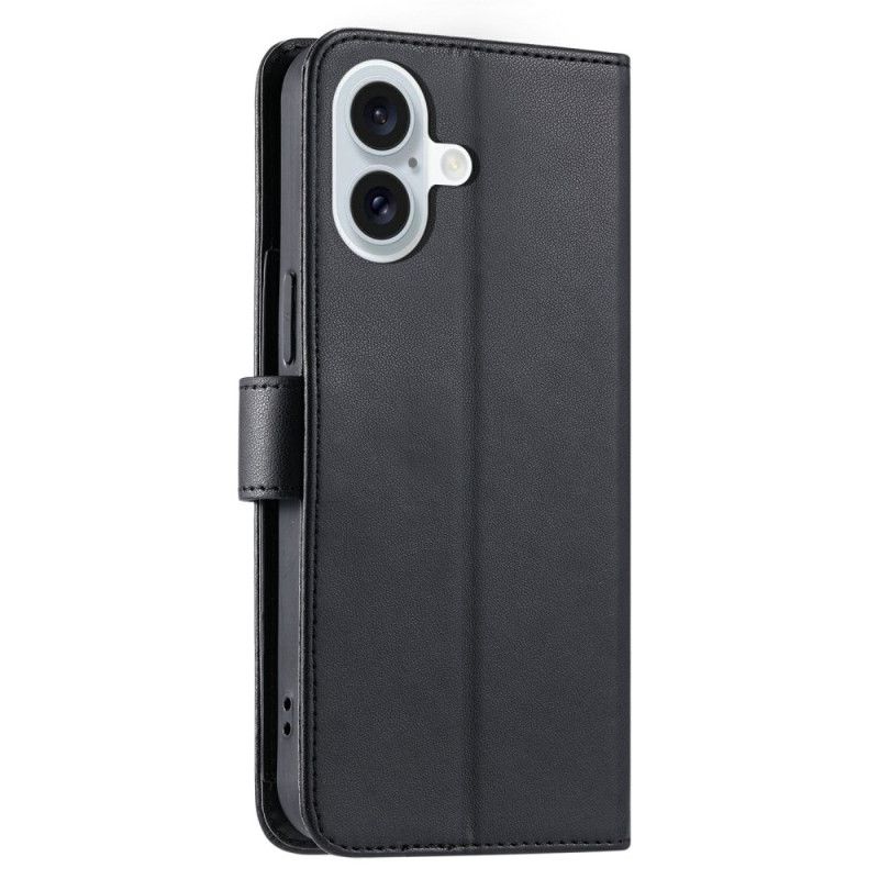 Lederhüllen iPhone 17 Premium-design Mit Trageband Und Schulterriemen