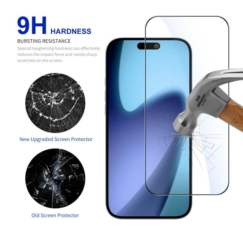 Vollständige Abdeckung Displayschutzfolie Aus Gehärtetem Glas Für iPhone 17