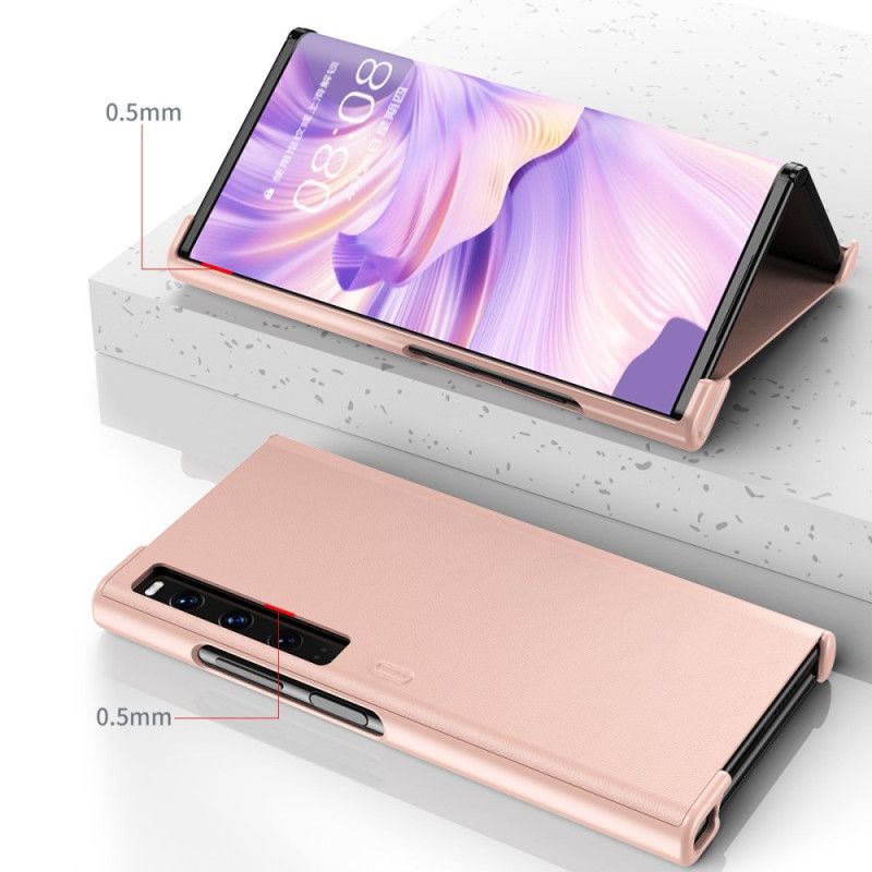 Case Huawei Mate XS 2 Lederoptik