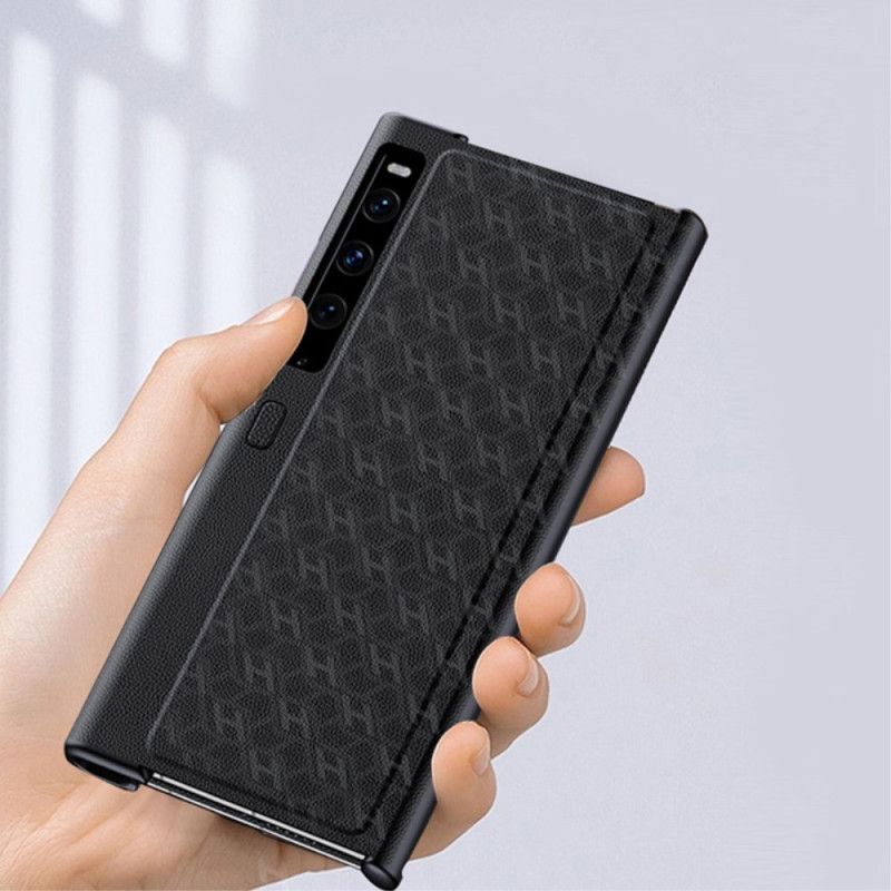 Hülle Huawei Mate XS 2 Handyhülle H-muster