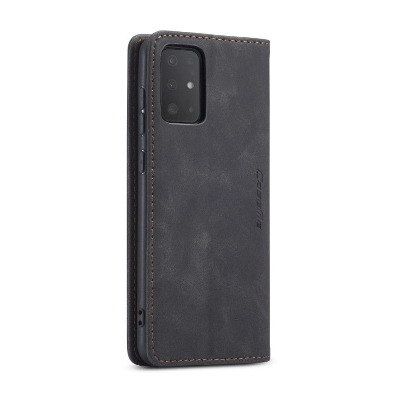 Flip Case Für Samsung Galaxy S20 Schwarz Ledertasche