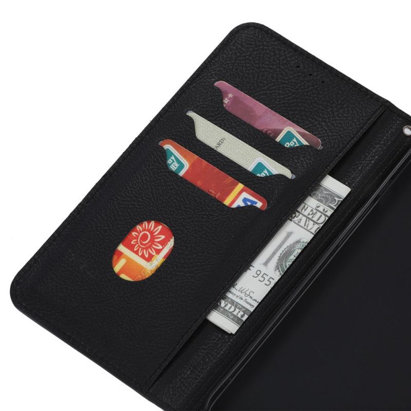 Flip Case Für Samsung Galaxy S20 Schwarz Vorderer Kartenhalter