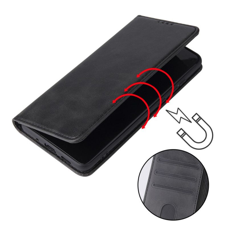 Flip Case Samsung Galaxy S20 Schwarz Business Style Plus Ledereffekt