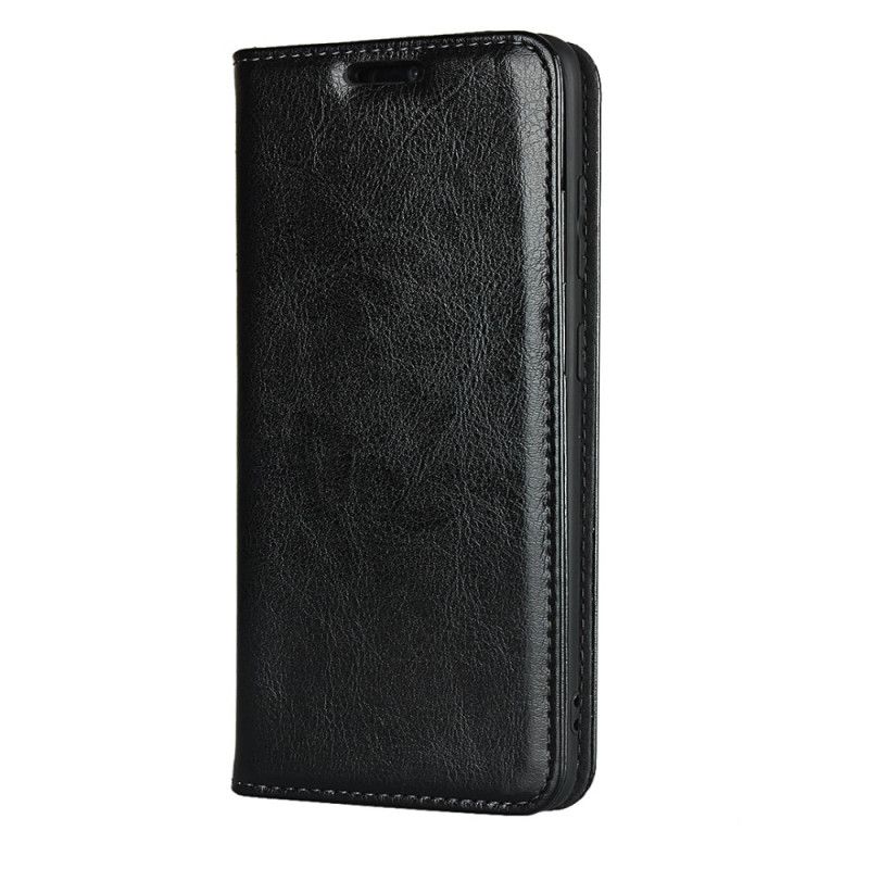 Flip Case Samsung Galaxy S20 Schwarz Handyhülle Farbvorschlag Für Echtes Leder