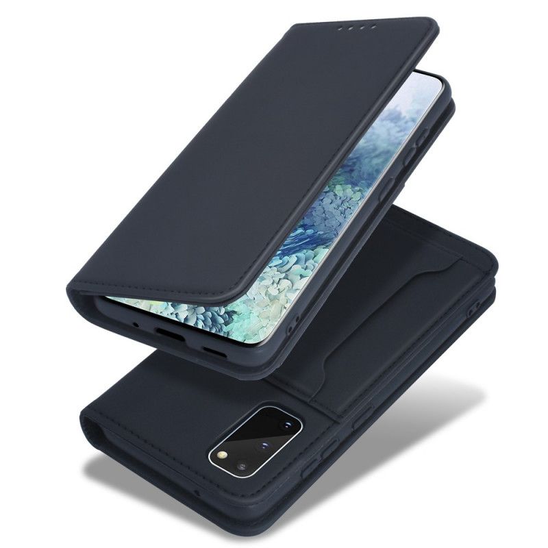 Flip Case Samsung Galaxy S20 Schwarz Support-Karteninhaber