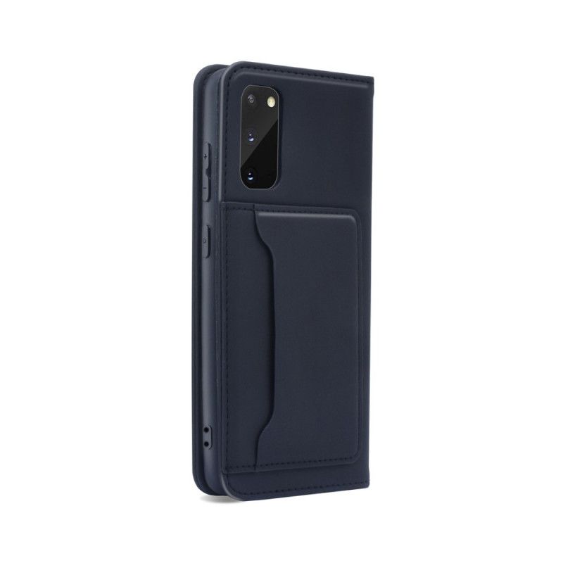 Flip Case Samsung Galaxy S20 Schwarz Support-Karteninhaber