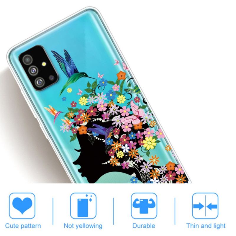 Hülle Für Samsung Galaxy S20 Hübscher Blütenkopf