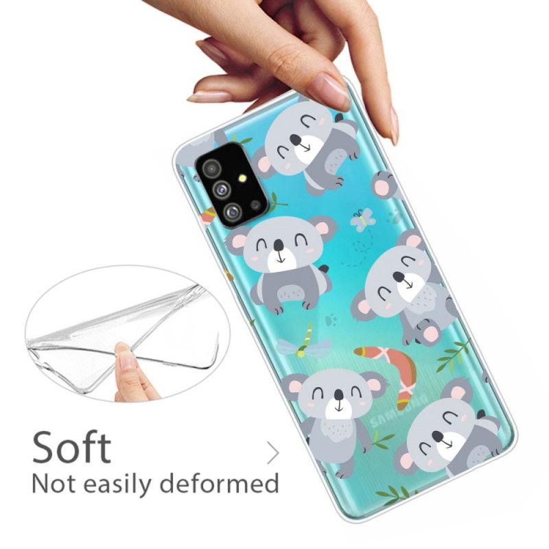 Hülle Für Samsung Galaxy S20 Süße Koalas