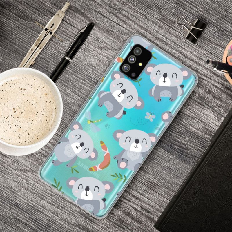 Hülle Für Samsung Galaxy S20 Süße Koalas