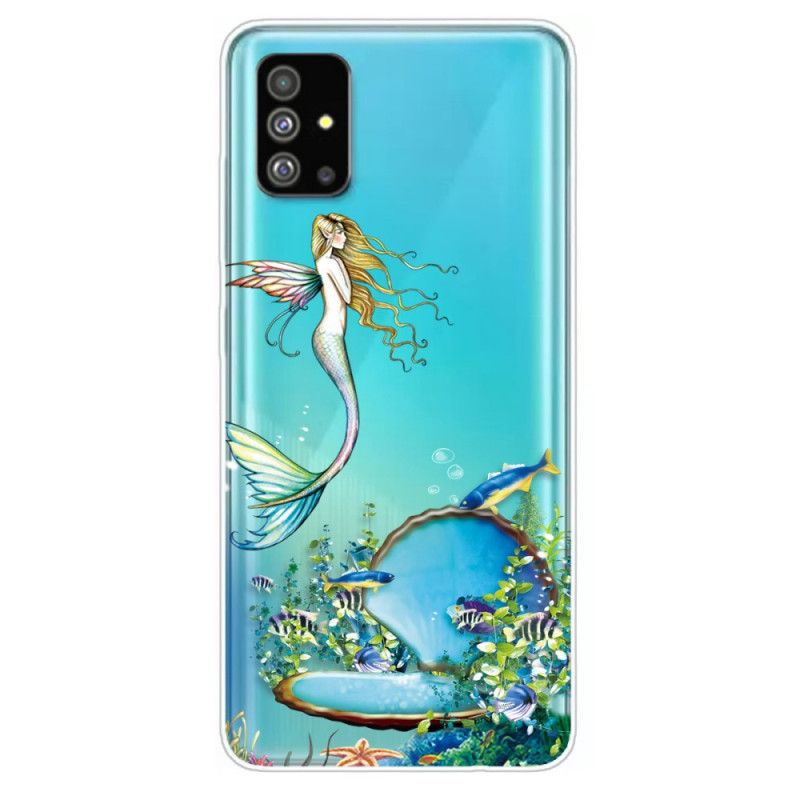 Hülle Samsung Galaxy S20 Blaue Sirene