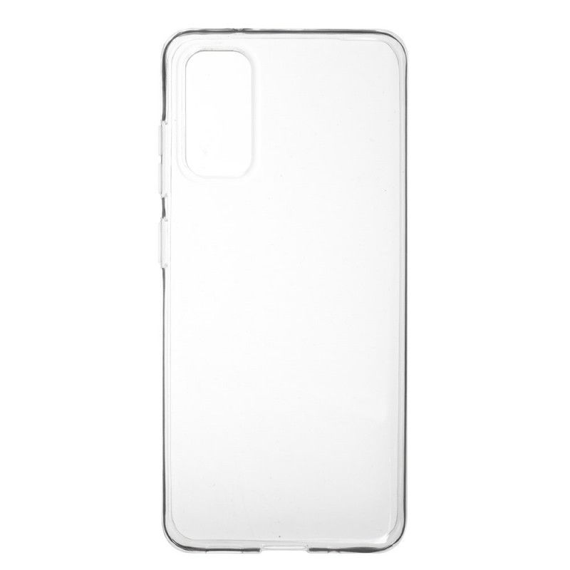Hülle Samsung Galaxy S20 Einfach Transparent