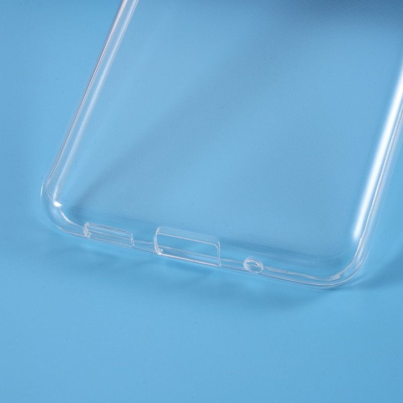 Hülle Samsung Galaxy S20 Einfach Transparent