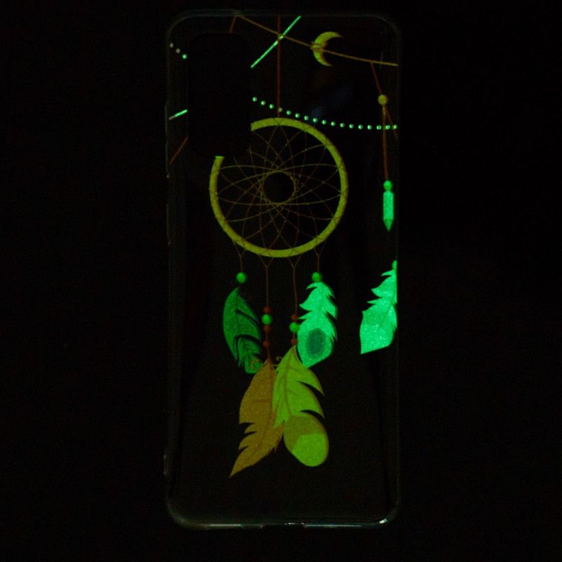 Hülle Samsung Galaxy S20 Einzigartiger Fluoreszierender Traumfänger