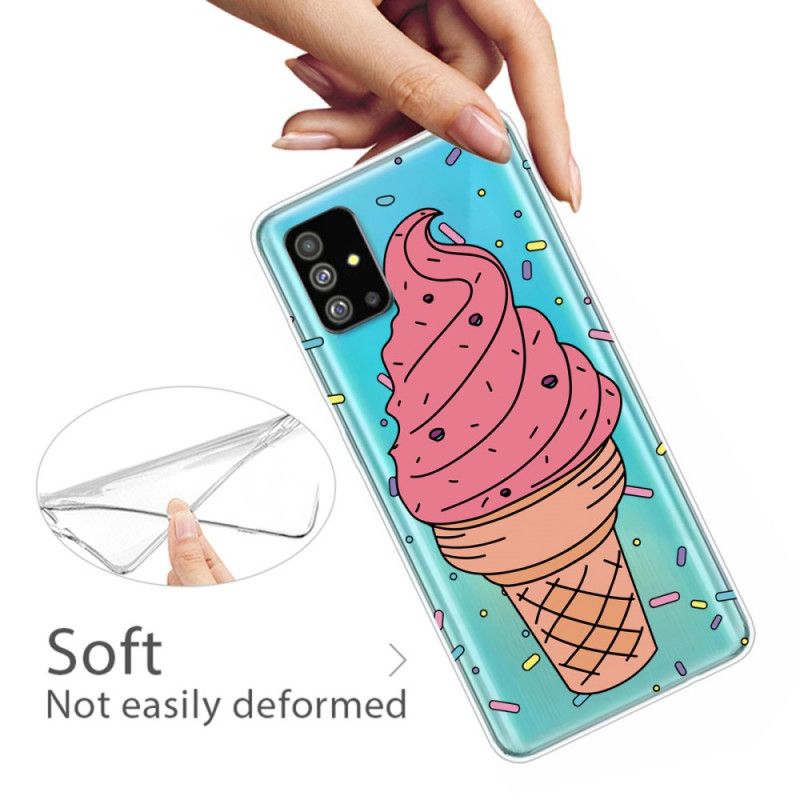 Hülle Samsung Galaxy S20 Handyhülle Eis
