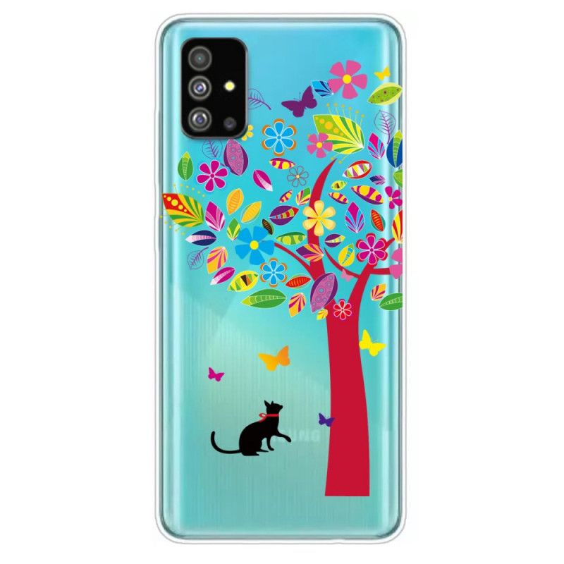 Hülle Samsung Galaxy S20 Handyhülle Katze Unter Dem Baum