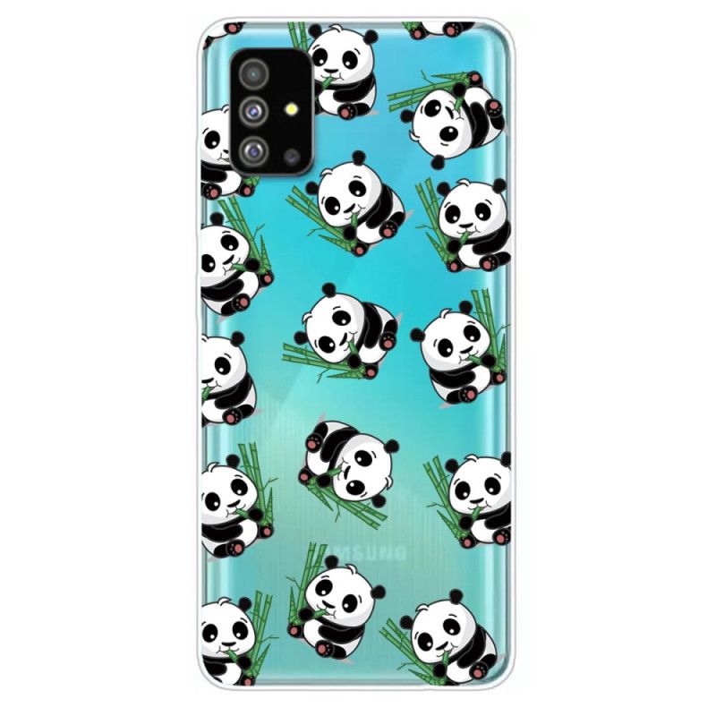 Hülle Samsung Galaxy S20 Handyhülle Kleine Pandas