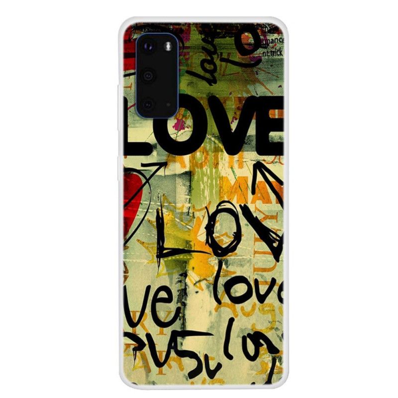 Hülle Samsung Galaxy S20 Handyhülle Liebe Und Liebe