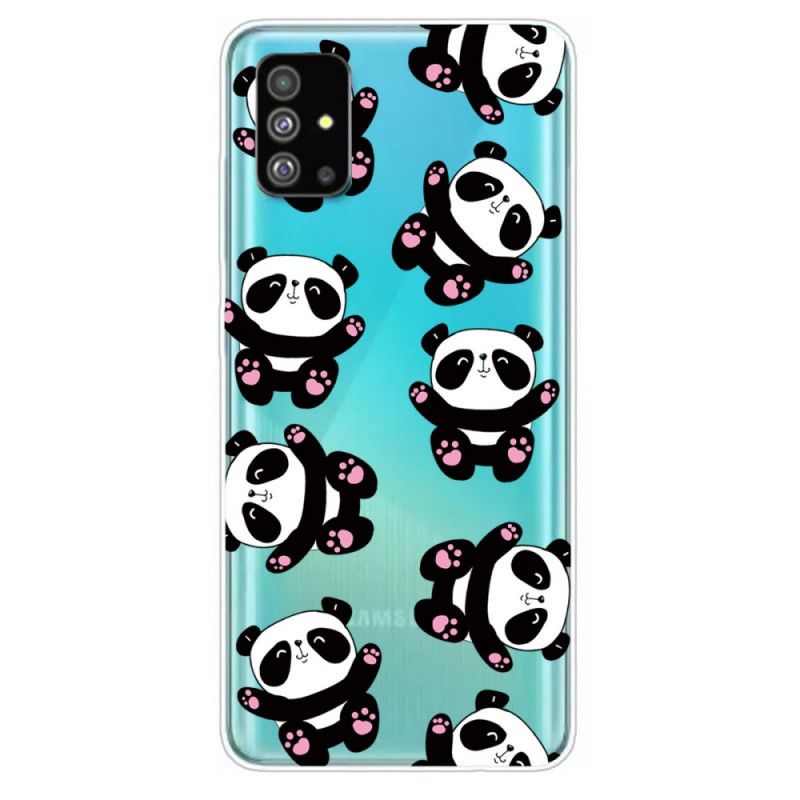 Hülle Samsung Galaxy S20 Handyhülle Top-Spaß-Pandas