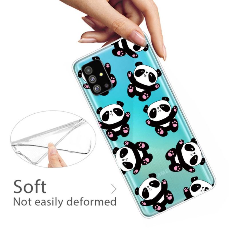 Hülle Samsung Galaxy S20 Handyhülle Top-Spaß-Pandas