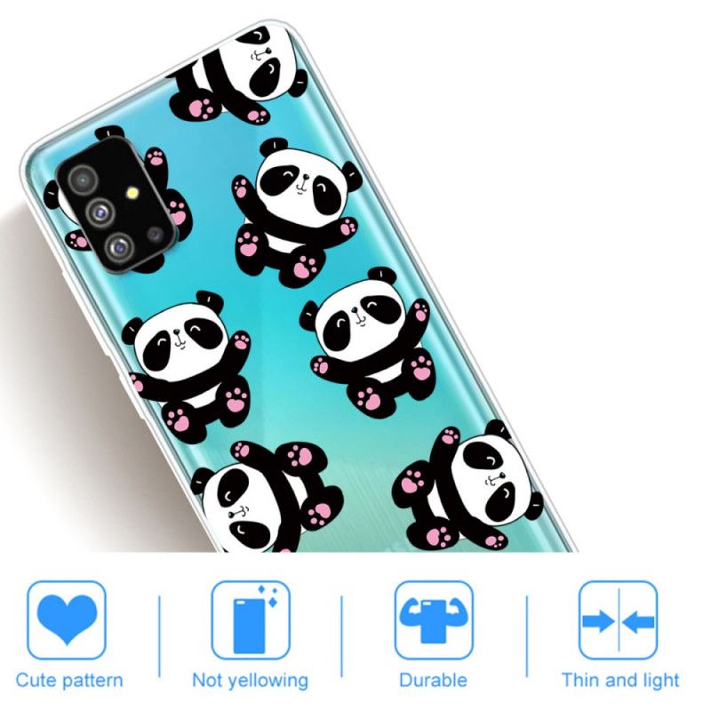 Hülle Samsung Galaxy S20 Handyhülle Top-Spaß-Pandas