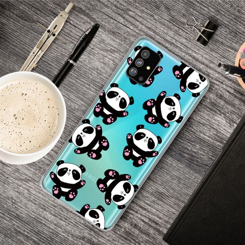 Hülle Samsung Galaxy S20 Handyhülle Top-Spaß-Pandas