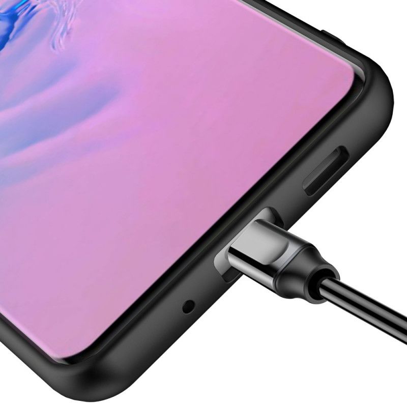 Hülle Samsung Galaxy S20 Schwarz Kartenhalter Und Spiegel