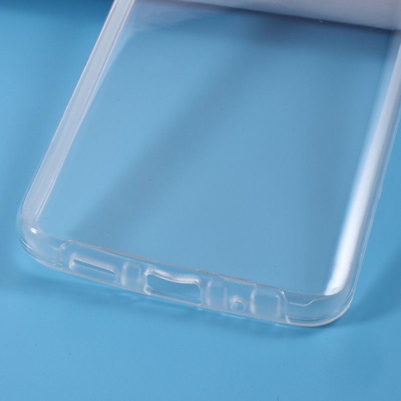 Hülle Samsung Galaxy S20 Transparent 2 Abnehmbare Teile