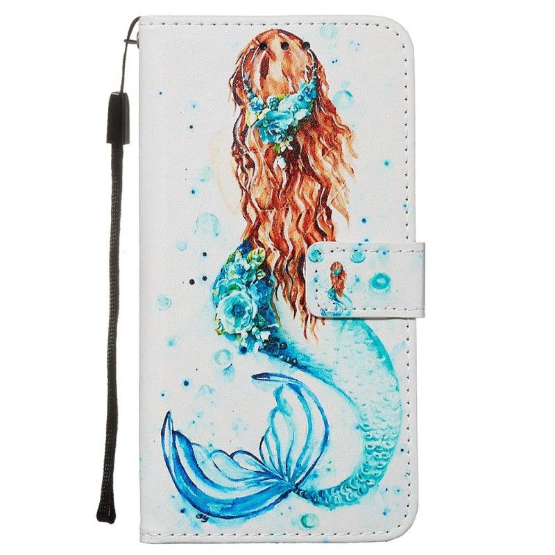 Lederhüllen Samsung Galaxy S20 Meerjungfrau Tagträume