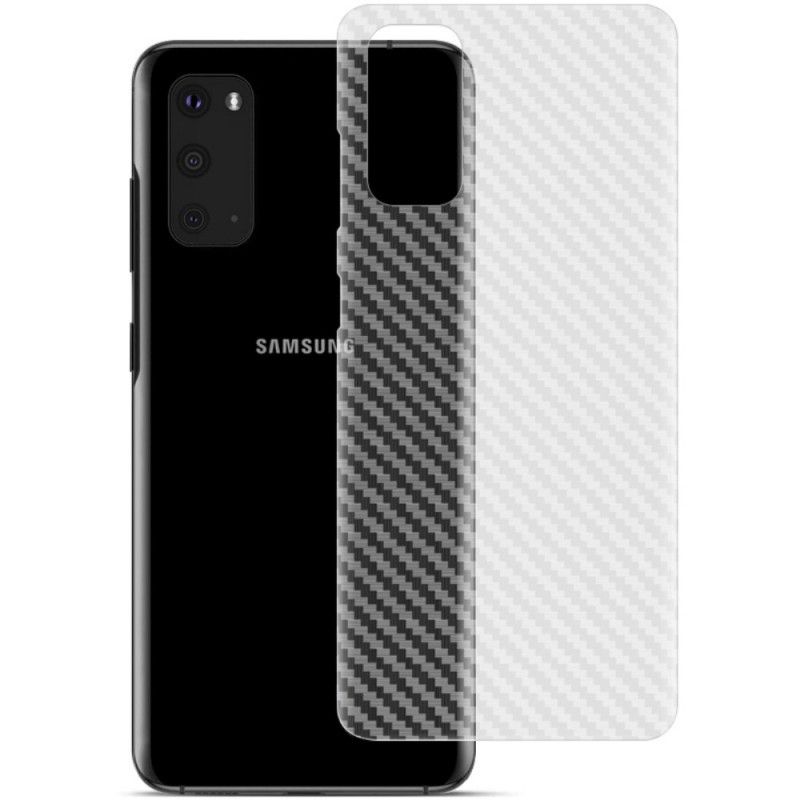 Rückfilm Im Samsung Galaxy S20 Carbon-Imak-Stil