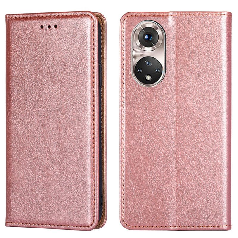 Flip Case Huawei Nova 9 Pro / Honor 50 Pro Vintage-leder-stil