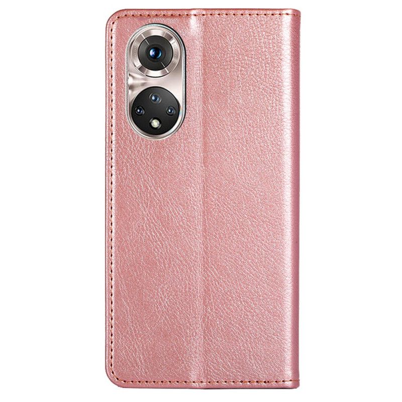 Flip Case Huawei Nova 9 Pro / Honor 50 Pro Vintage-leder-stil