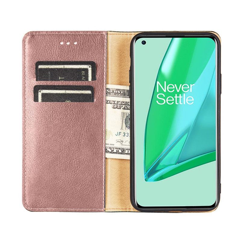 Flip Case Huawei Nova 9 Pro / Honor 50 Pro Vintage-leder-stil